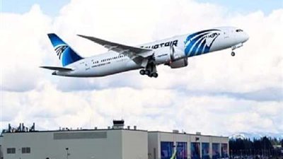 مطار القاهرة يستقبل الطائرة السادسة من طراز إيرباص A220-300 قادمة من كندا