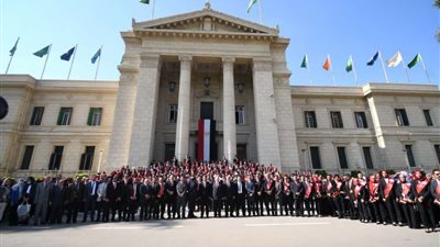 طلاب من أجل مصر يشيدون بتنظيم جامعة القاهرة لفعاليات الملتقى