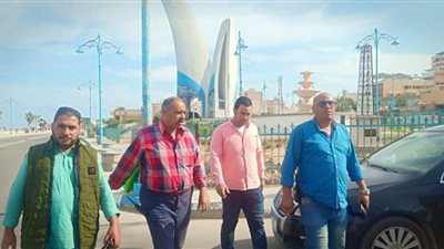 المعداوي يتابع تكليفات محافظ مطروح برفع كفاءة ميدان الشارع