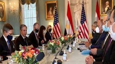 سامح شكري يؤكد علي ضرورة العودة لـ مفاوضات سد النهضة