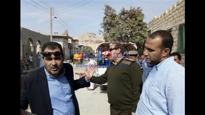 إزالة 18 حالة تعد بمركز سمالوط بالمنيا ضمن حملات 