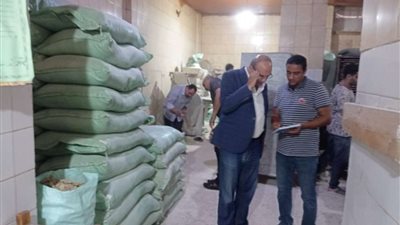 تموين الإسكندرية.. جولة مفاجأة للتموين على مخابز العجمي والعامرية