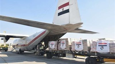 مصر ترسل مساعدات غذائية إلى جنوب السودان
