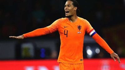 رسميا.. استبعاد فان دايك من معسكر المنتخب الهولندي