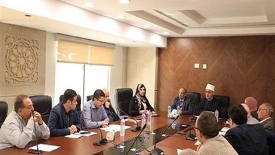 عقد الاجتماع الشهري لمجمع البحوث الإسلامية وجامعة الأزهر