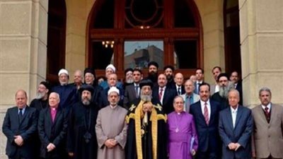 بيت العائلة المصرية: تدشين دورات تدريبية بين القساوسة والمشايخ