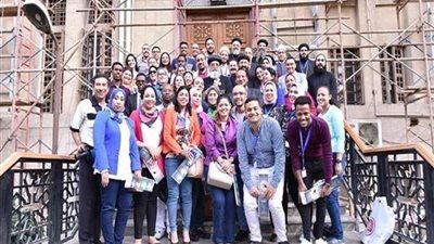 البابا تواضروس يستقبل وفد مبادرة 