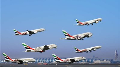 بالتفاصيل.. طيران الإمارات تنظم رحلة تاريخية