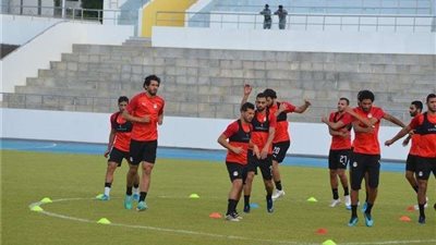 استعدادا لمواجهة جزر القمر.. منتخب مصر يختتم تدريباته