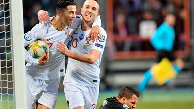 بعد قيادة برازيل أوروبا ليورو 2020.. كريستيانو رونالدو أسطورة البرتغال الخالدة