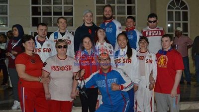 بدء فعاليات البطولة الأفريقية لرفع الأثقال للمكفوفين (صور)