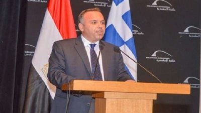 قنصل اليونان بالإسكندرية: آثار مبادرة 