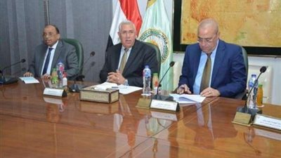 الزراعة والتنمية والإسكان يتابعون ملفات التعاون المشترك