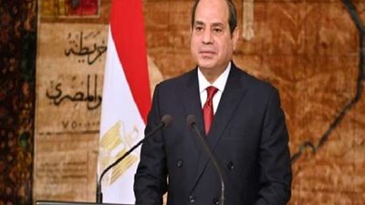 الرئيس السيسي يستقبل ولي عهد الأردن بقصر الاتحادية