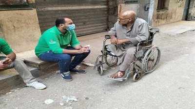 الشكاوى تستجيب لاستغاثة 