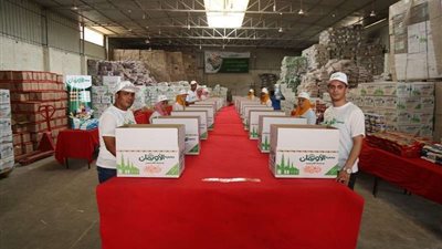 أورمان المنوفية: تسليم 1095 نظارة طبية وتوصيل مياة الشرب لـ75 أسرة