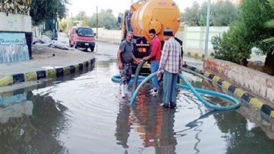 التنمية المحلية تكشف خطة الوزارة لمواجهة الأمطار والسيول