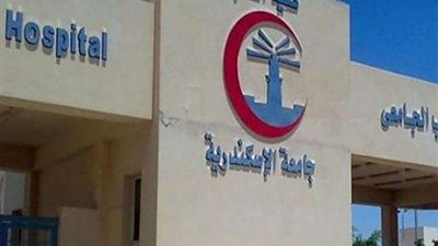 وائل نبيل: مستشفى جامعة الإسكندرية مقام على مساحة 8 أفدنة