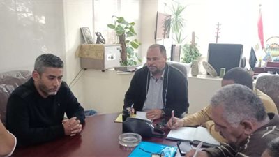 المعداوي يوجه سكرتير المدينة بالتفتيش على القرى وإحالة المقصرين للتحقيق