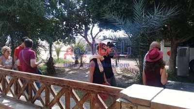 المنيا تستقبل وفدًا سياحيًا من مختلف الجنسيات