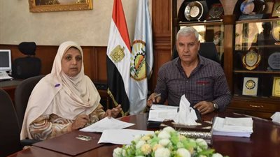 محافظ مطروح: تحويل 8 حالات مرضية للعلاج على نفقة المحافظة