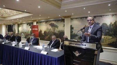 العناني يشارك في احتفالية تأسيس المجلس المصري للشئون السياحية