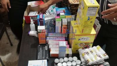 ضبط 27 ألف عبوة مستلزمات طبية فاسدة بالقاهرة