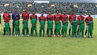 الشوط الأول ينتهي بالتعادل السلبي بين مصر وجزر القمر بالتصفيات الإفريقية
