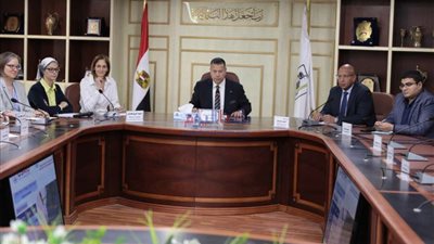 تفاصيل اجتماع المجلس الاقتصادي ببني سويف بحضور مديرة الوكالة الأمريكية