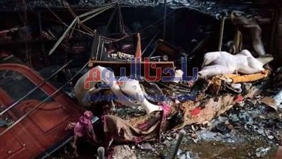 السيطرة على حريق هائل في 18 