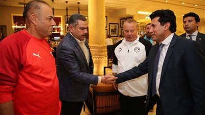 تعرف على رسالة وزير الرياضة للمنتخب الأولمبي