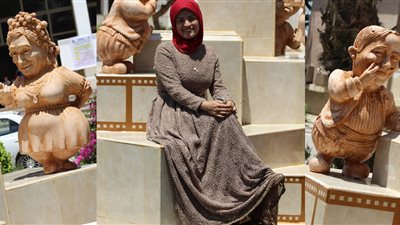 النحاتة مي عبد الله تكشف حقيقة رفض تمثال الراحل أحمد فؤاد نجم