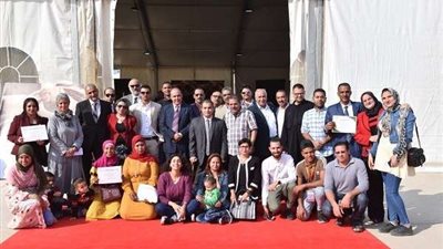 والي والأتربي وفايد يفتتحون 