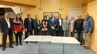 تفاصيل اللقاء الخاص لرموز الجالية المصرية في هولندا بمقر اتحاد النساء العربيات