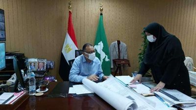 محافظ الشرقية يعتمد المخطط الاستراتيجي لـ «صان الحجر وأبو عمر»