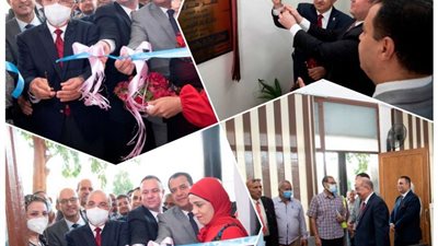 رئيس جامعة أسيوط يفتتح أول مجمع للخدمات على مستوى الجامعات العربية