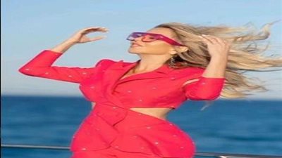 بالأبيض والأسود..  إطلالة ناعمة لـ رزان مغربي في أحدث ظهور