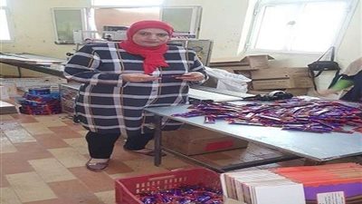 ضبط مصنع شوكولاتة غير مرخص بالعاشر من رمضان