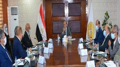 شعراوى: الإنتهاء من مشروعات برنامج تطوير الريف في وقت زمني