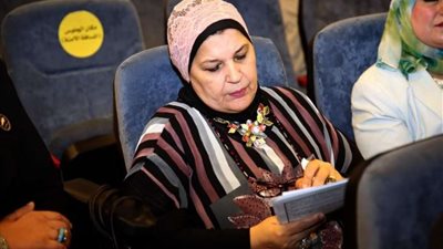 مايسة عطوة: القيادات السياسية تراهن على وعي المواطنين لحل أزمة الزيادة السكانية