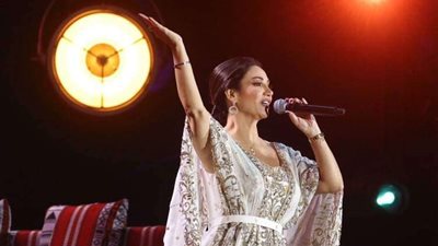 ديانا حداد تشعل حماس الجمهور بحفل اكسبو 2020.. (صور)