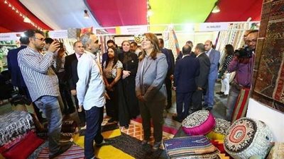 الحرف اليدوية: 4 آلاف زائر لـ