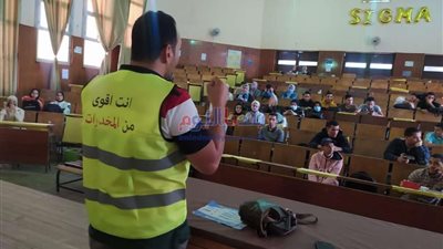 دورات تدريبية وندوات علمية في الاسبوع البيئي بعلوم المنوفية