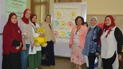 ختام فاعليات الأسبوع العالمي للتوعية بمخاطر المضادات الحيوية بمستشفيات جامعة عين شمس