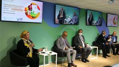 وزيرة البيئة: التوجه نحو الزراعة المرنة أصبح أمراً حتمياً