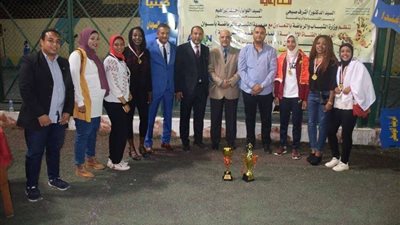 ختام فعاليات أولمبياد الفتاة الافريقية لطالبات الجامعات بأسوان.. 