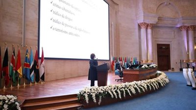 تفاصيل جلسات المؤتمر الدولي للنيابة العامة لمكافحة الجريمة عبر الوطنية