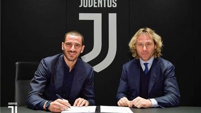 رسميًا.. يوفنتوس يمدد عقد ليوناردو بونوتشي حتى 2024