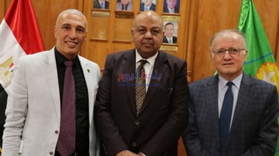 بروتوكول تعاون بين جامعة المنوفية ومؤسسة أخبار اليوم