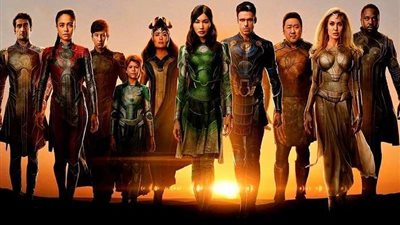 عاجل.. منع عرض فيلم Eternals في مصر